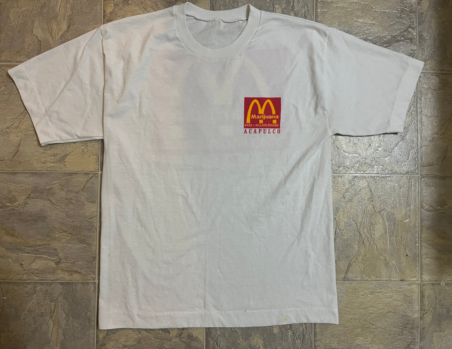 McDonald’s 1of1 tee