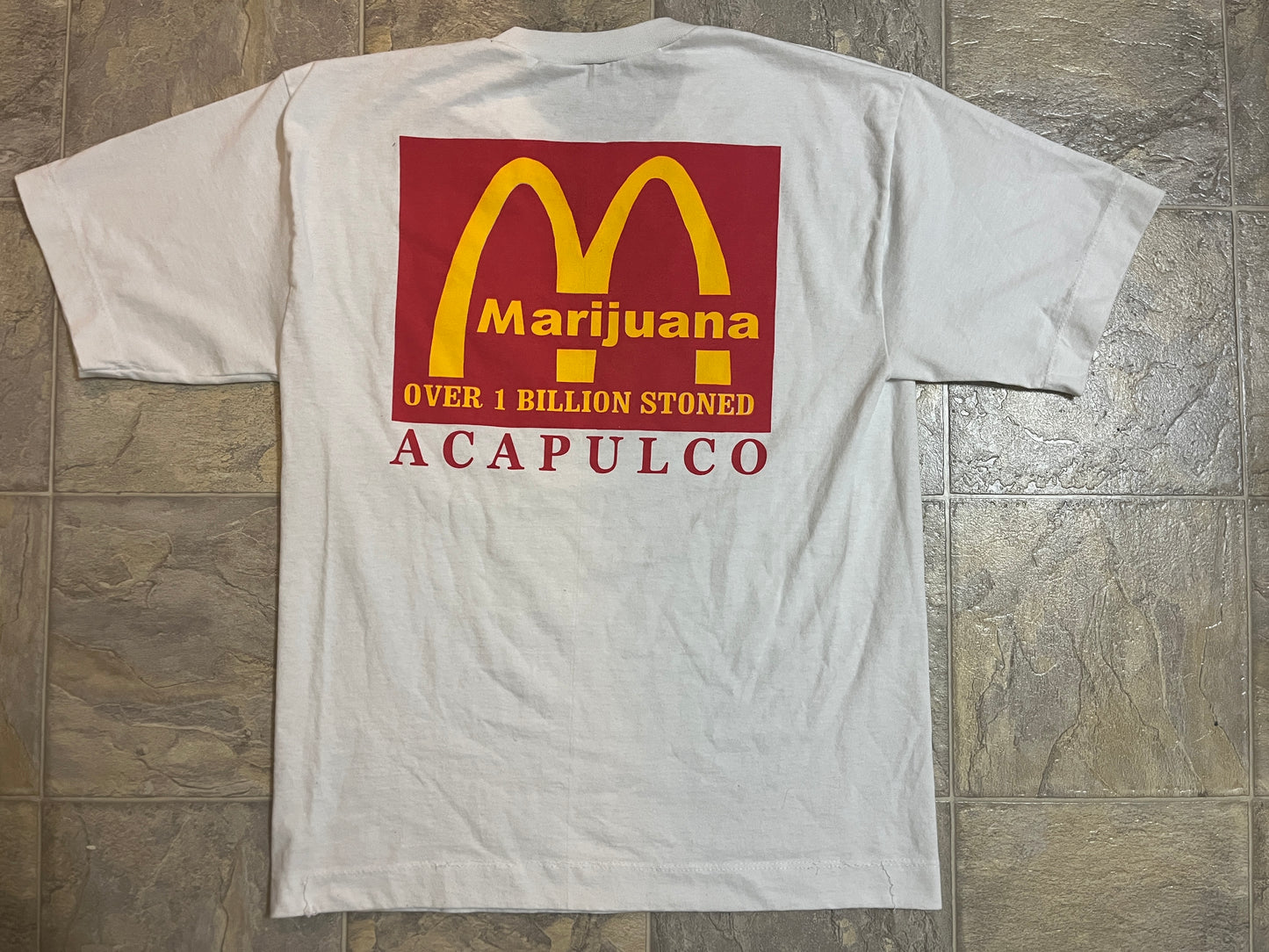 McDonald’s 1of1 tee