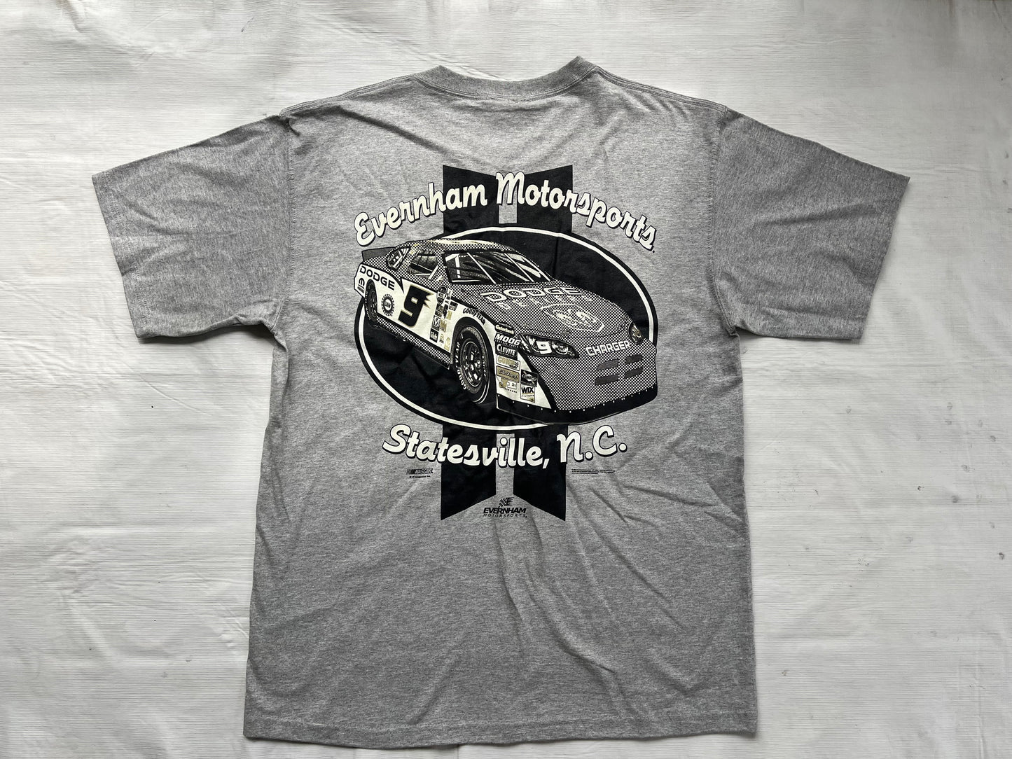 Horses nascar sample tee