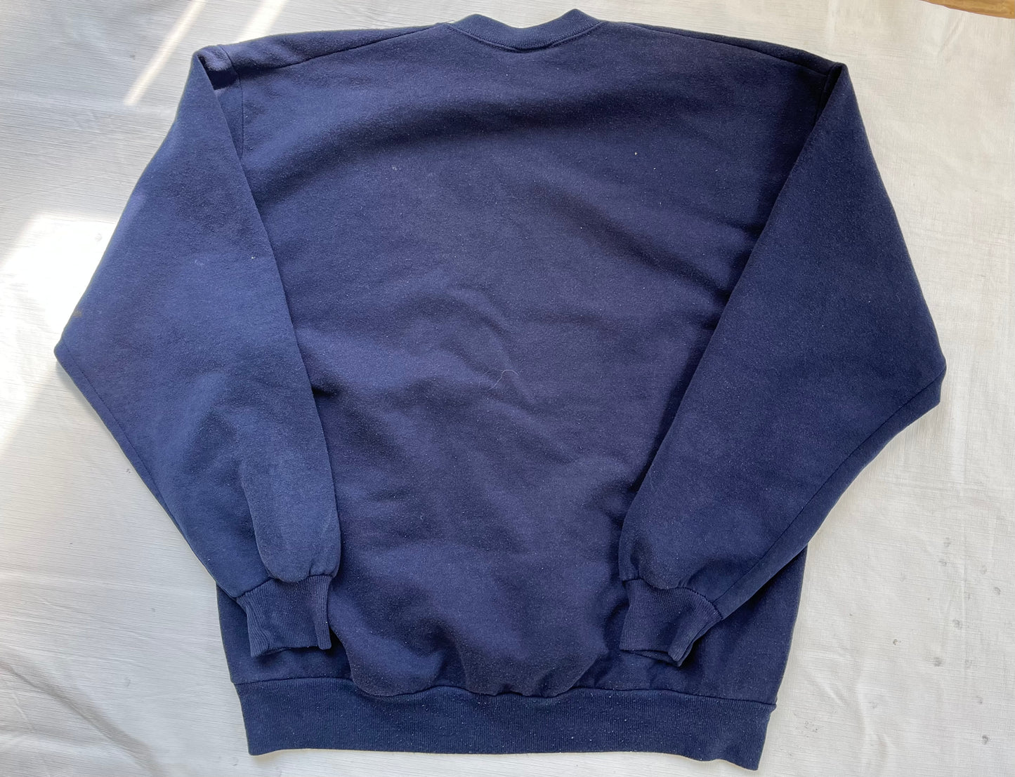 Troubled crewneck sample
