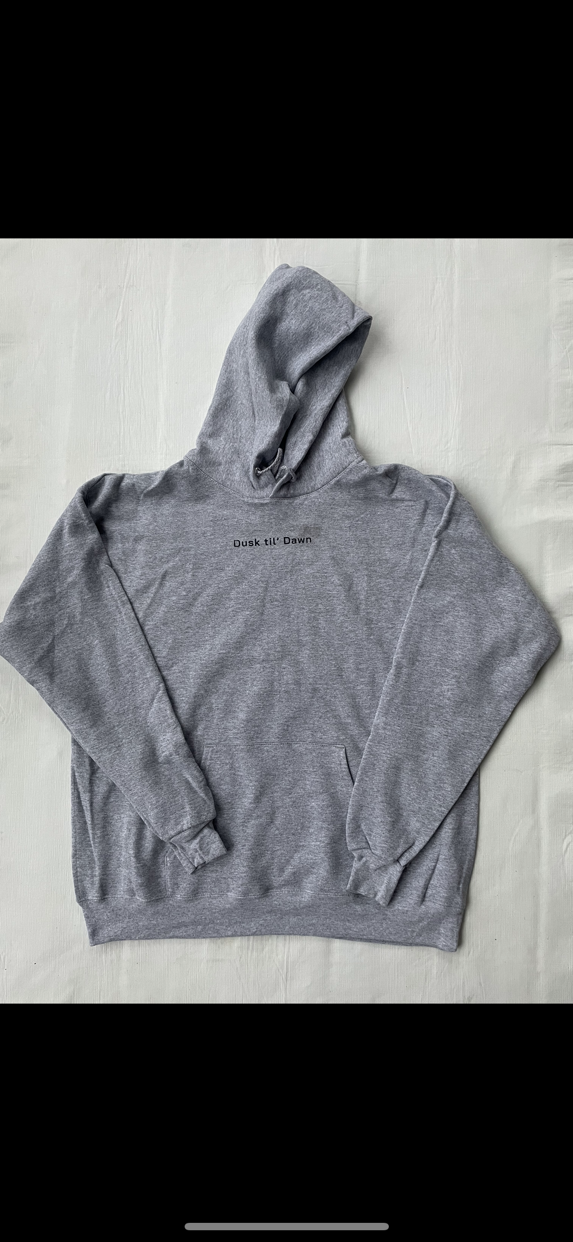 sample hoodie