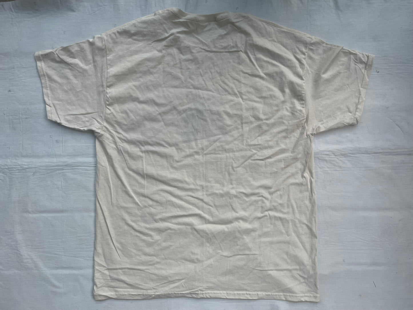 Wandering eyes cheetah sample tee