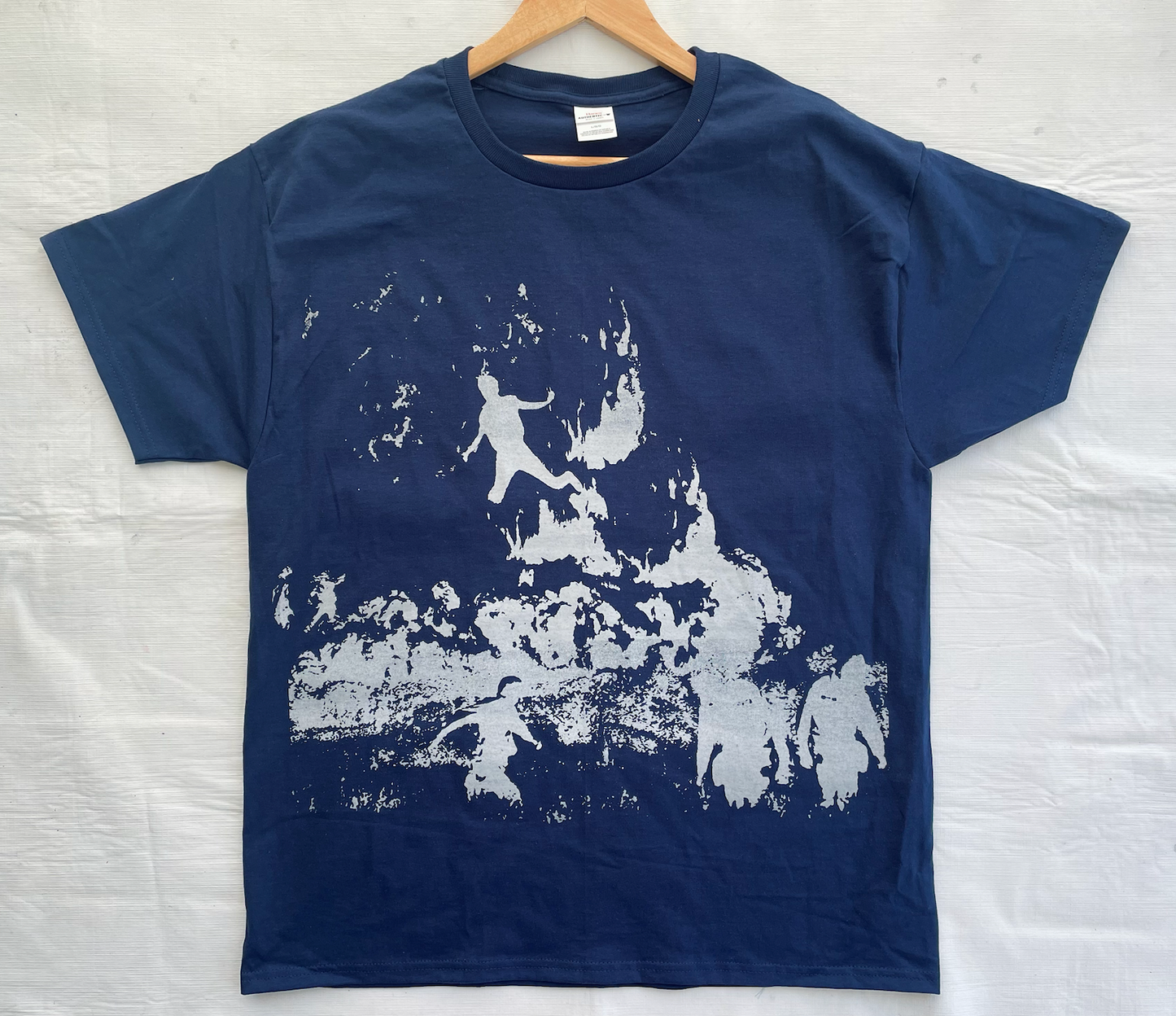 "Troubled" tee (6 colors)