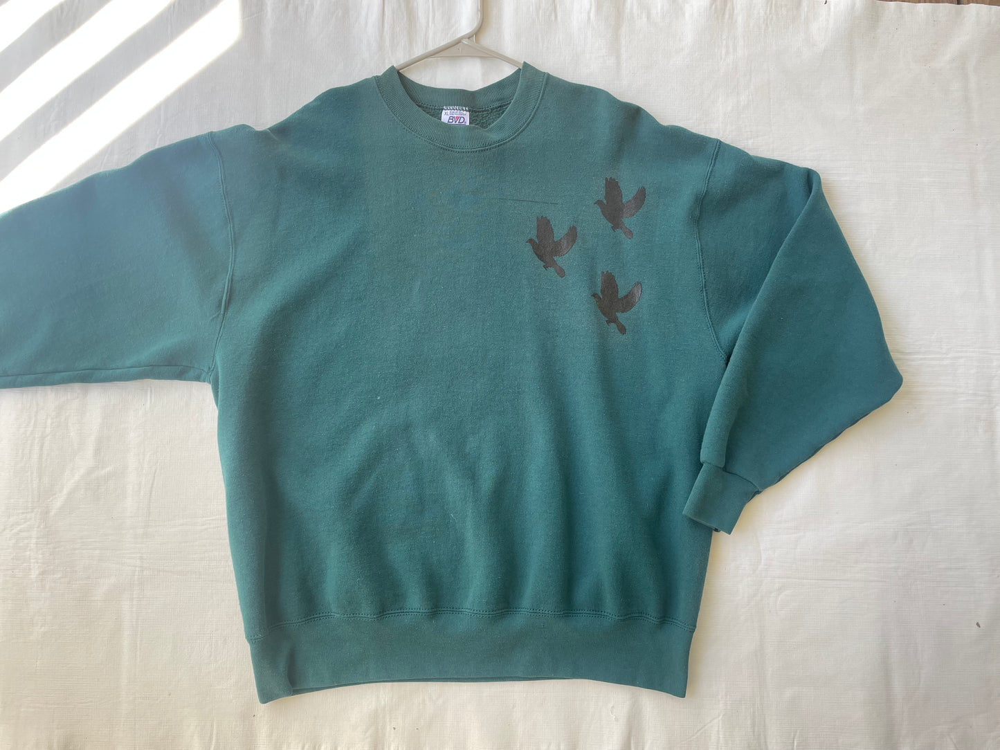 Birds Crewneck 1o1