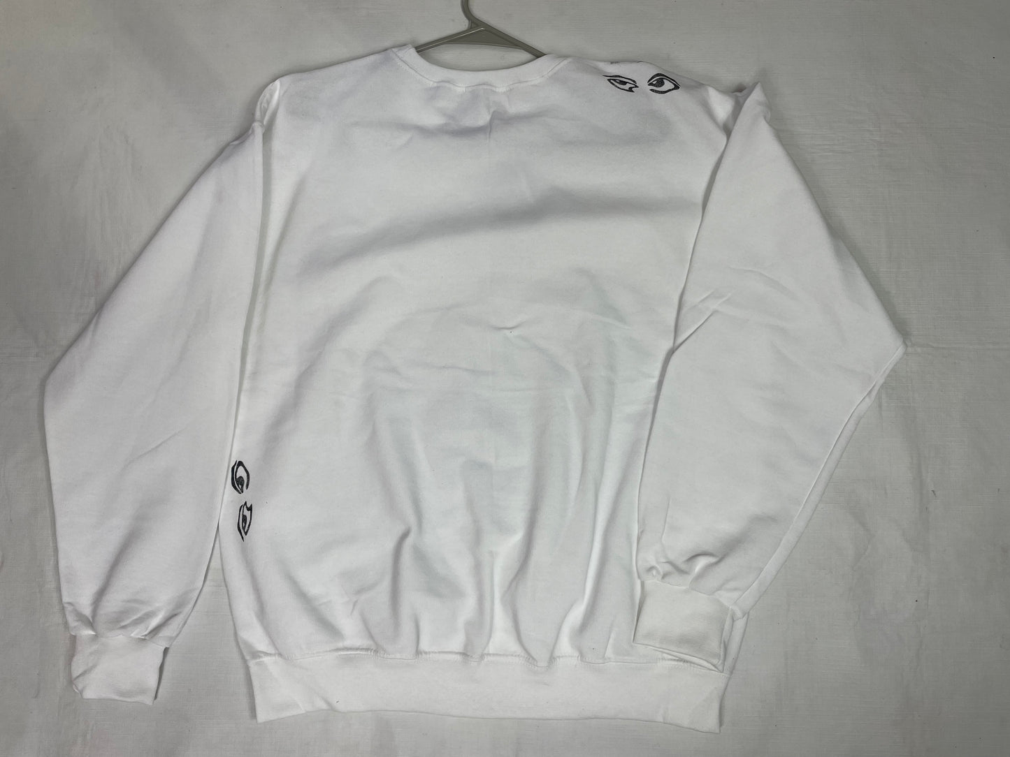 Wandering eyes crewneck