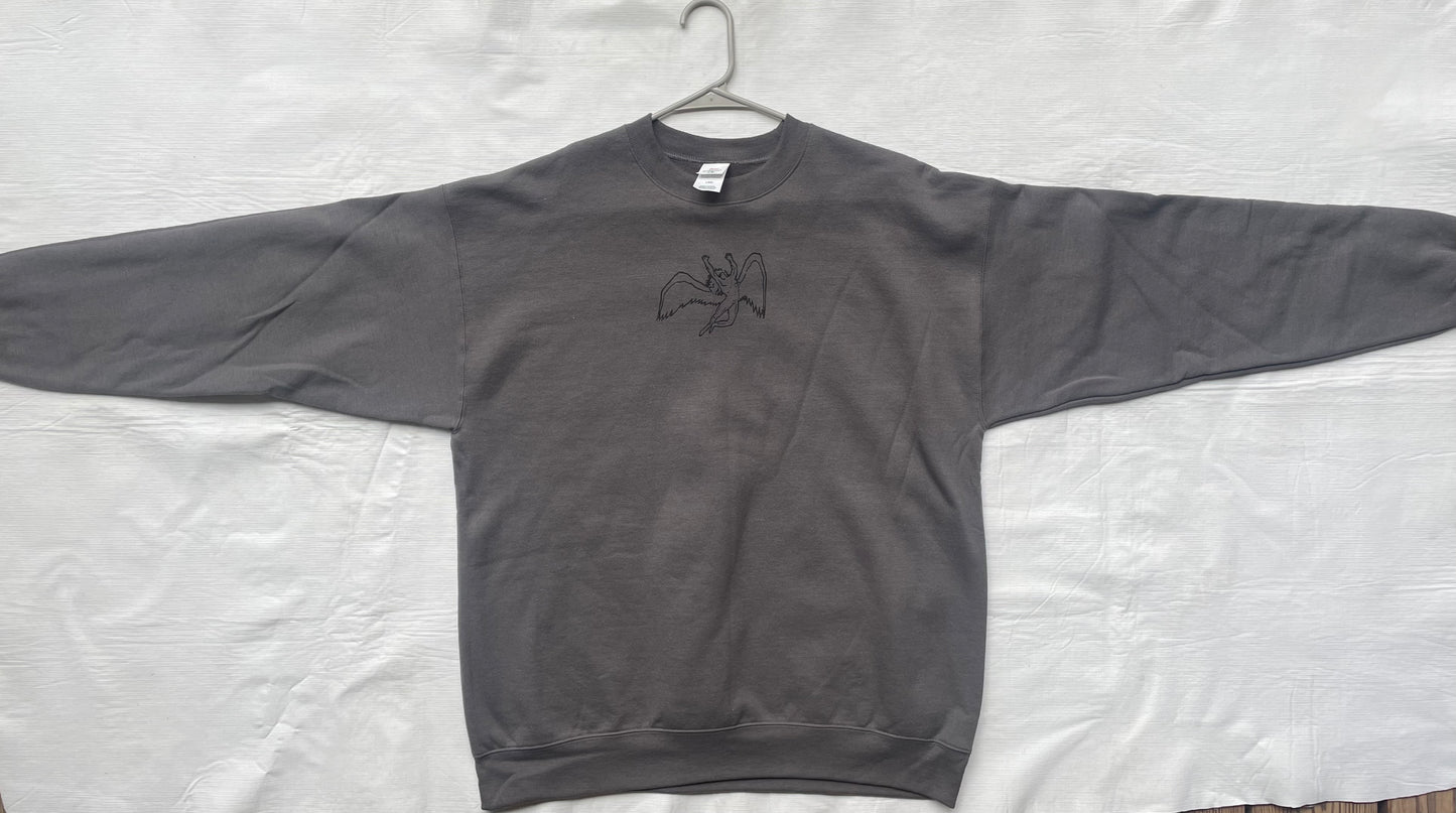 Angel Wings Crewneck