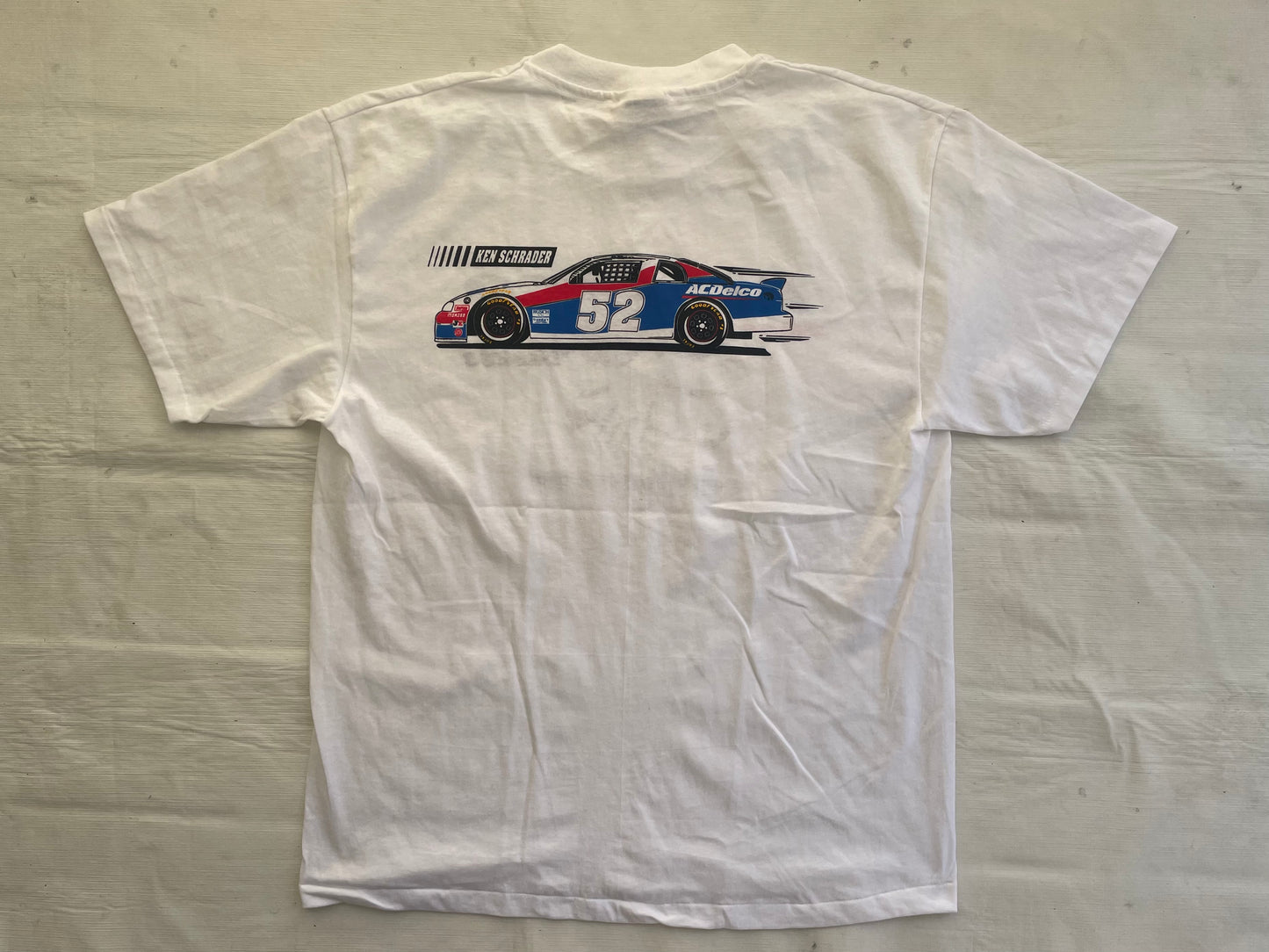 a quiet deal reworked tee