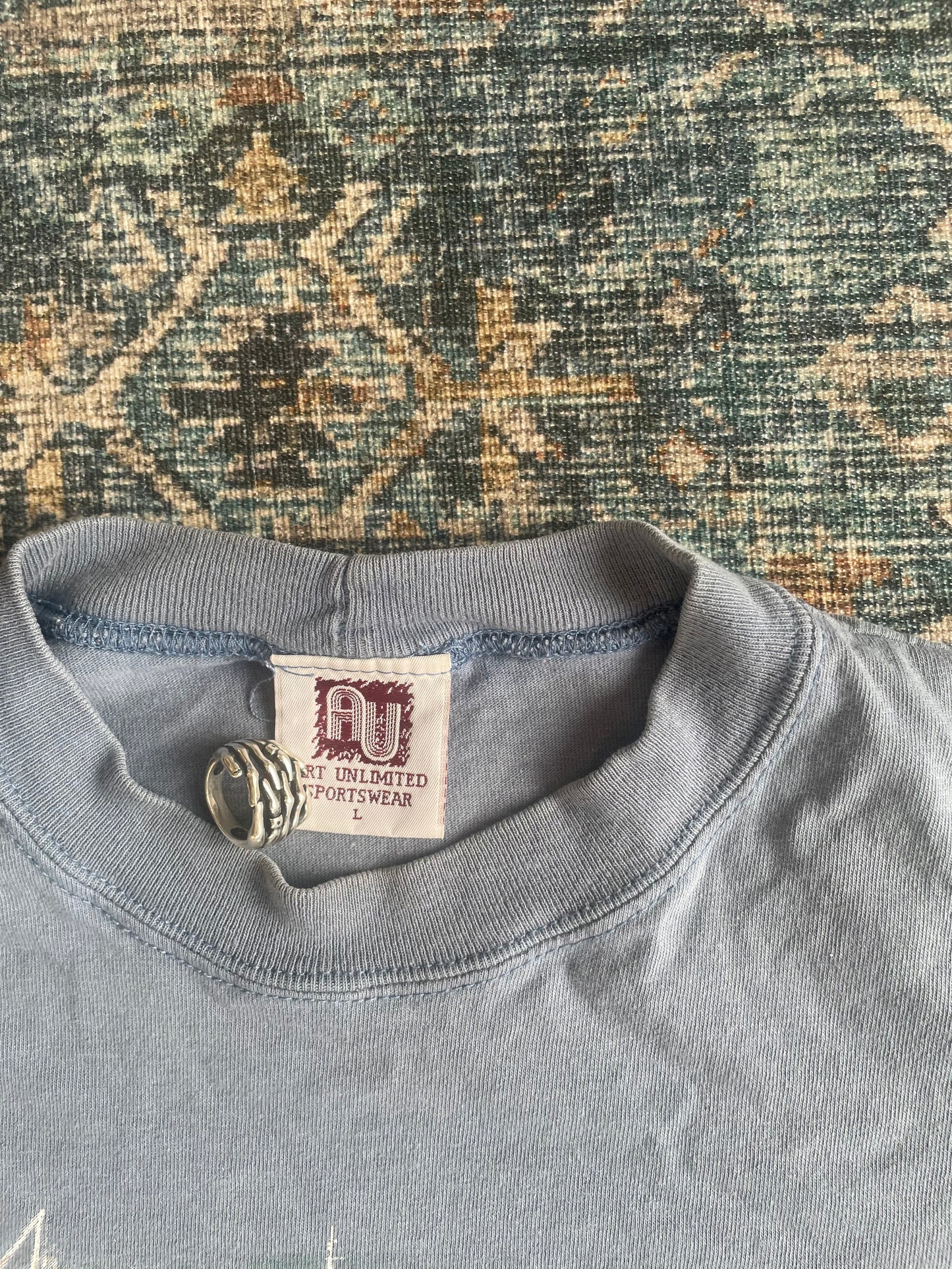 Fisherman vintage tee