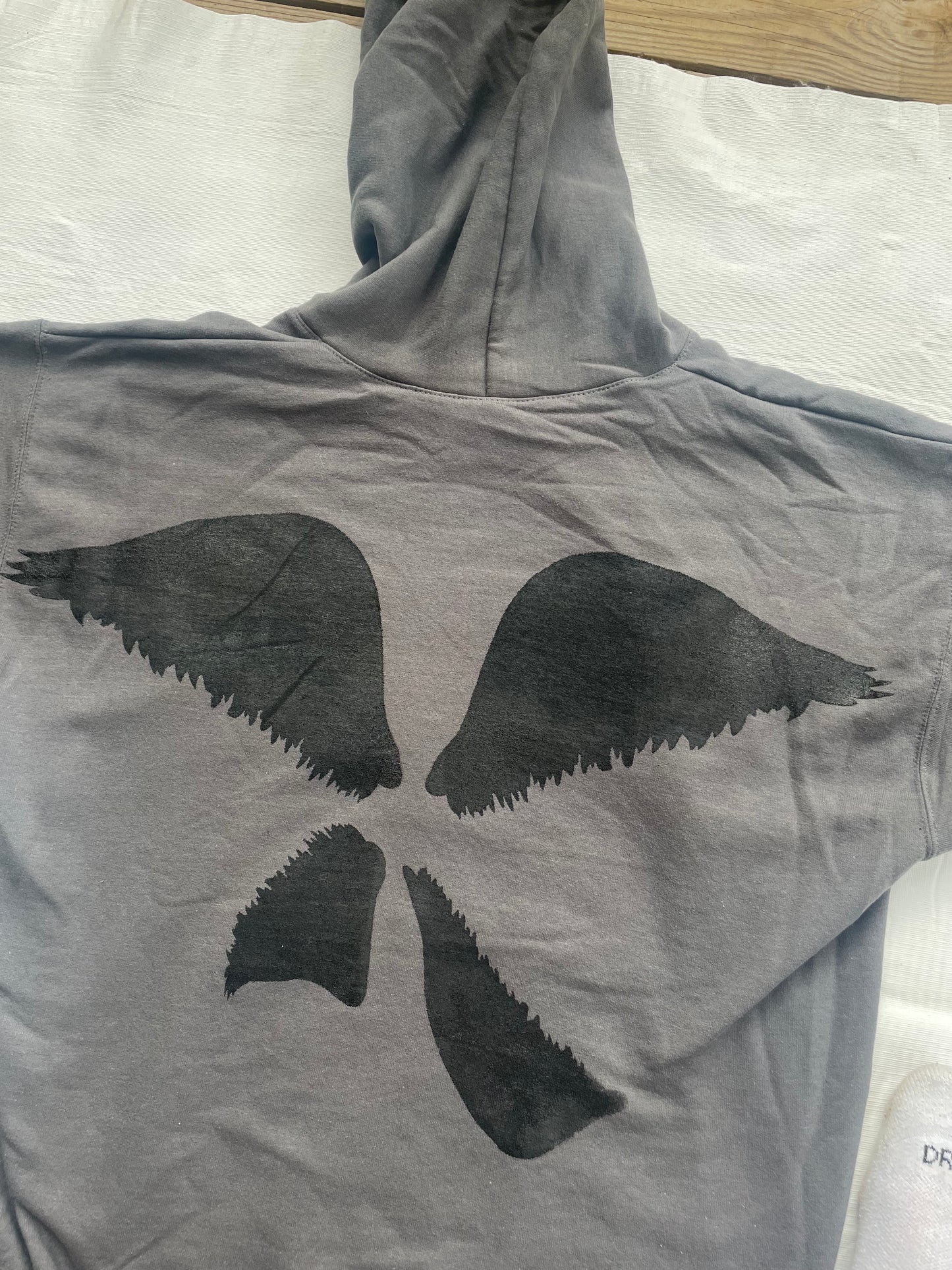 Wings hoodie
