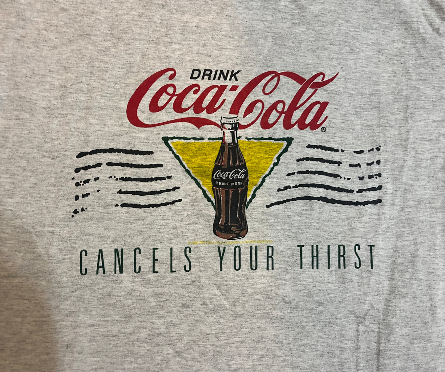 Coca cola 80s tee