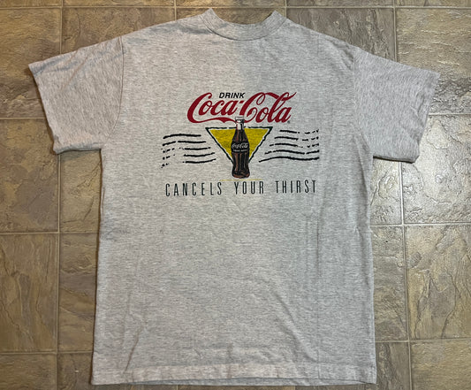 Coca cola 80s tee