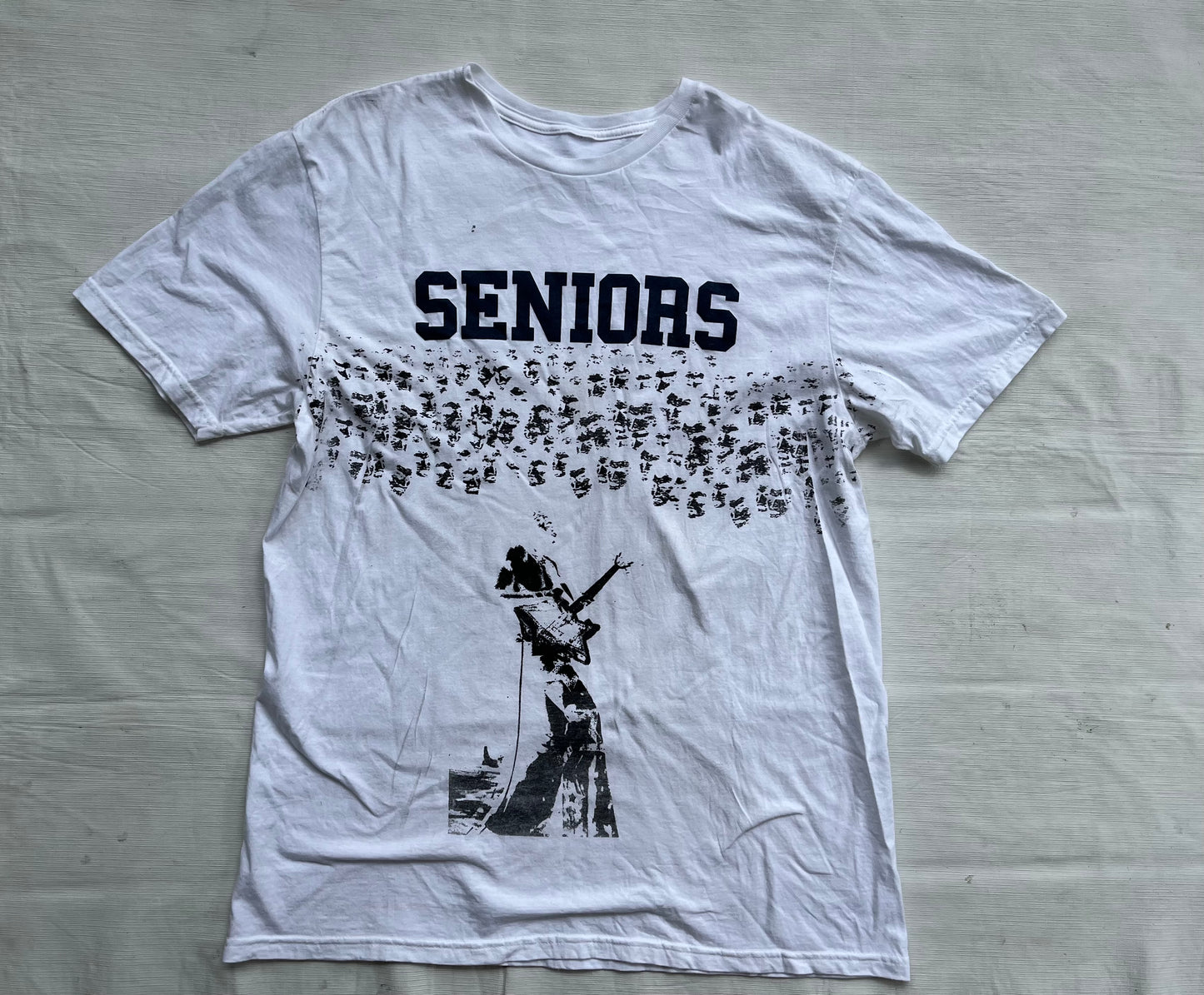 " Senior"sample tee