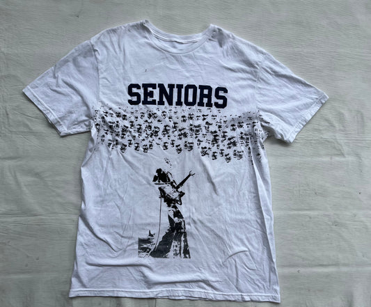 " Senior"sample tee