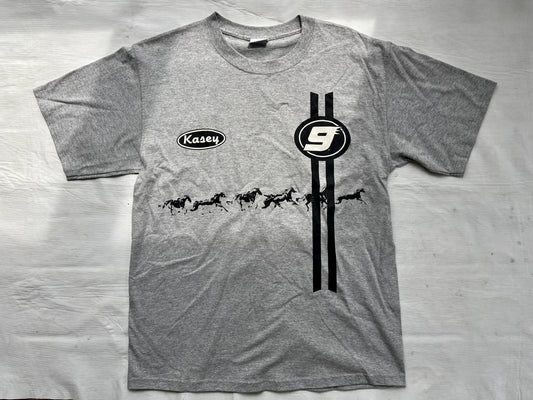 Horses nascar sample tee