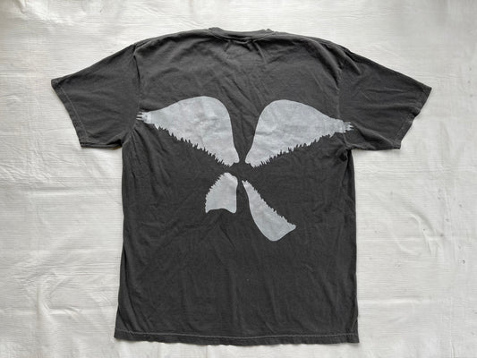 Wings angel tee vintage wash