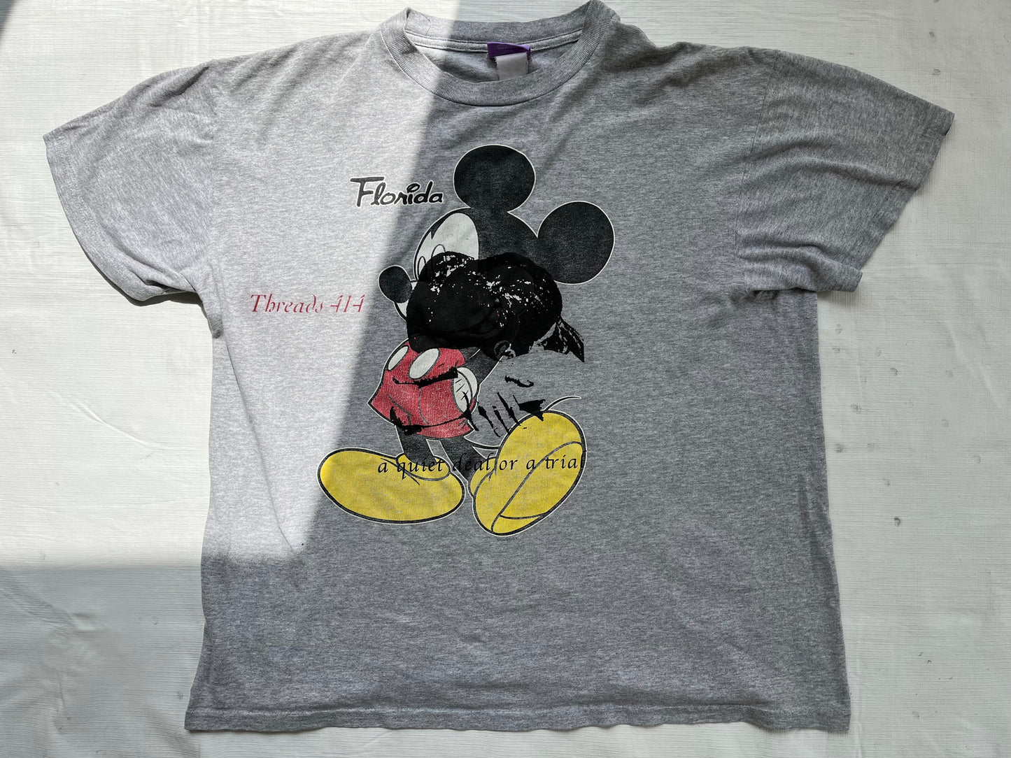 Mickey sample tee