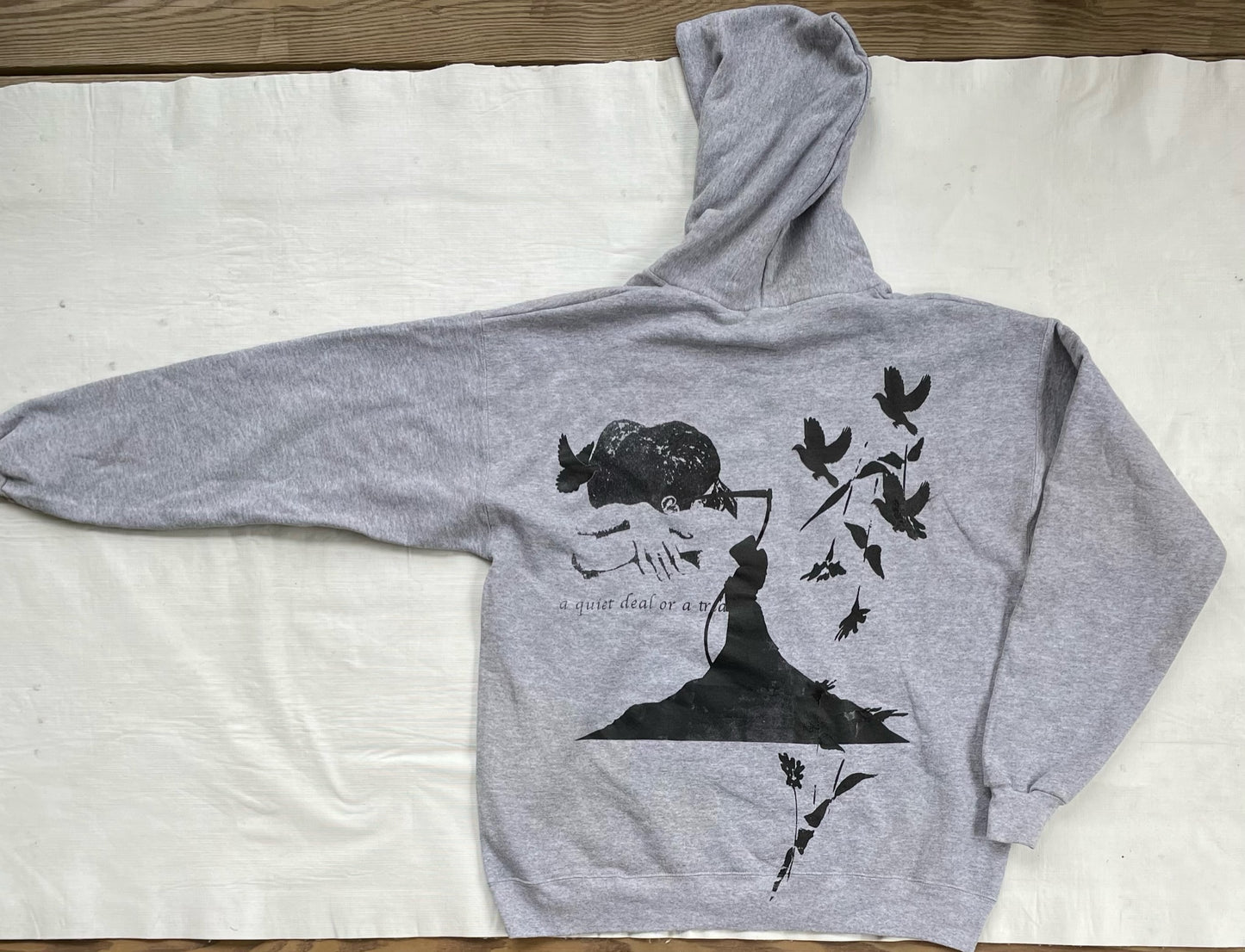 sample hoodie