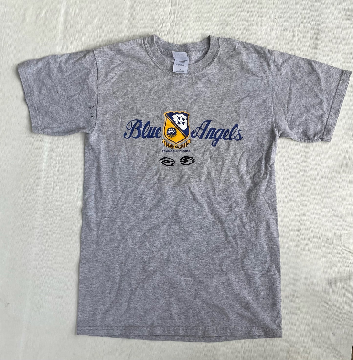 Blue angels sample tee