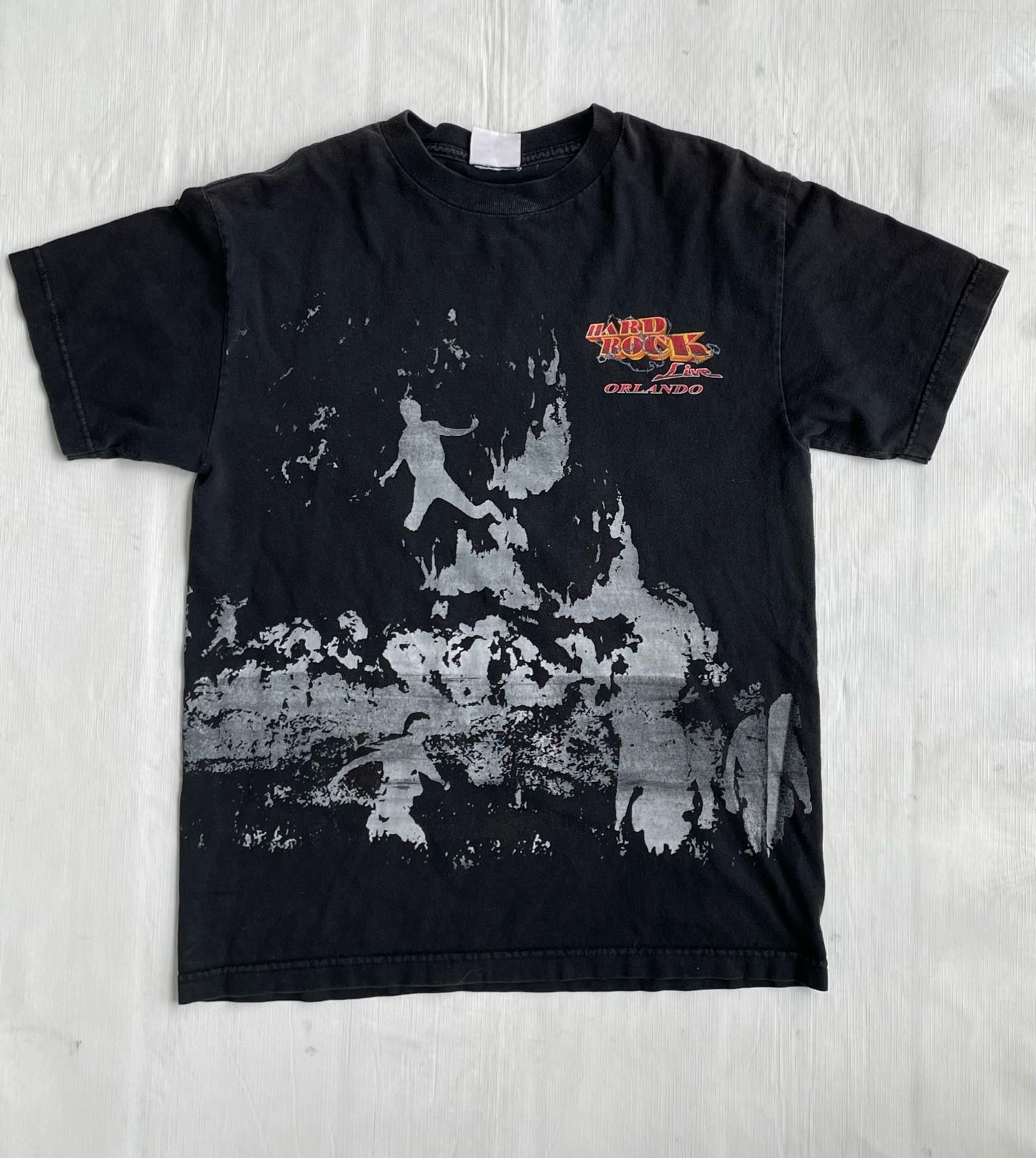 Hardrock V2 sample tee