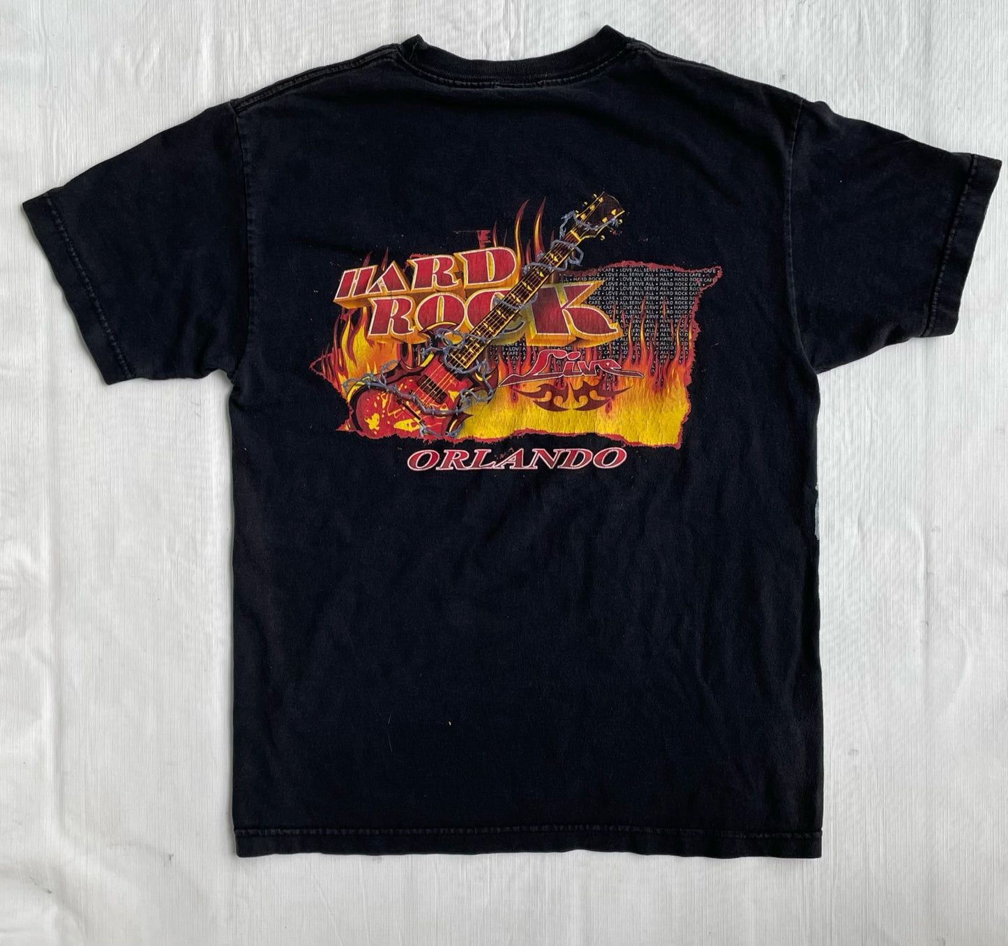 Hardrock V2 sample tee