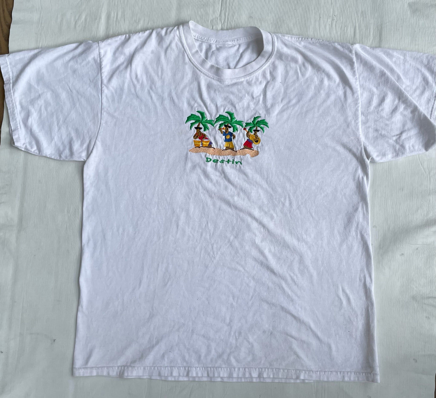 Destin sample tee