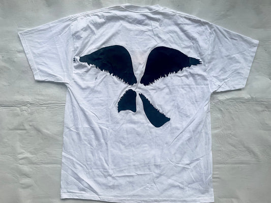 wings eyes sample tee