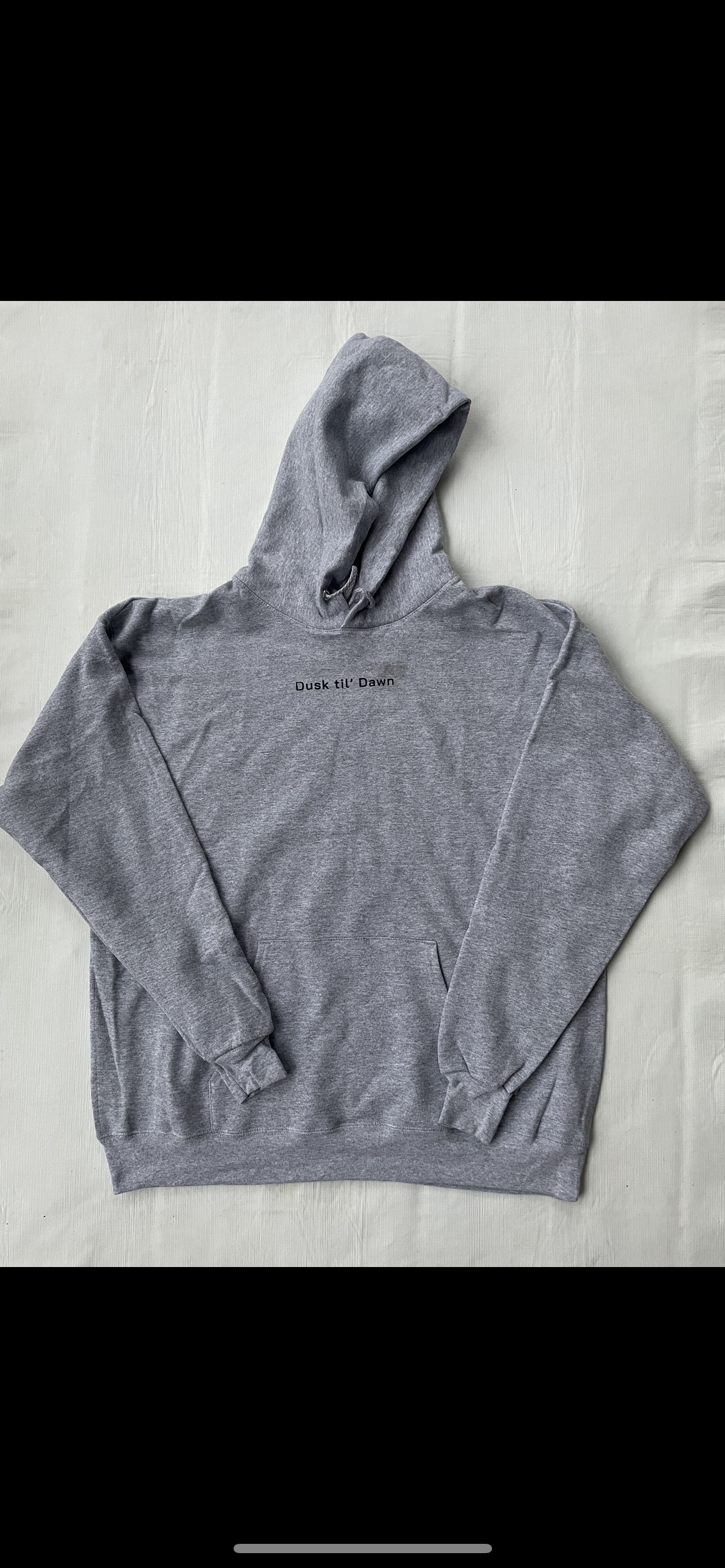 sample hoodie