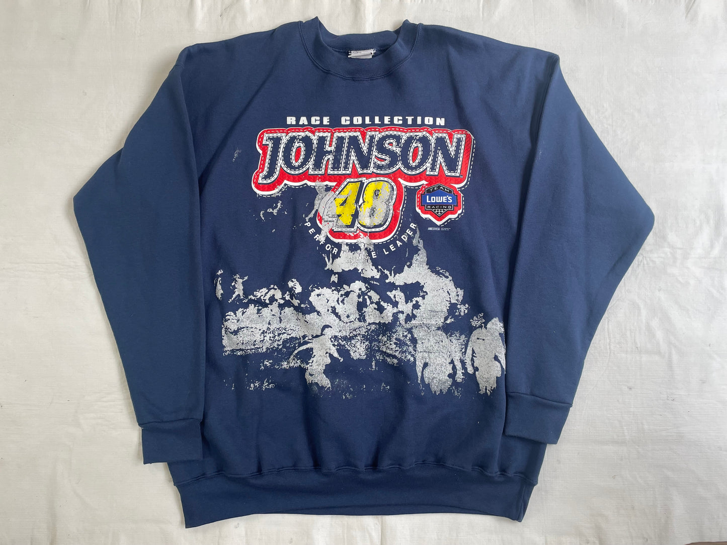 trouble nascar sample crewneck