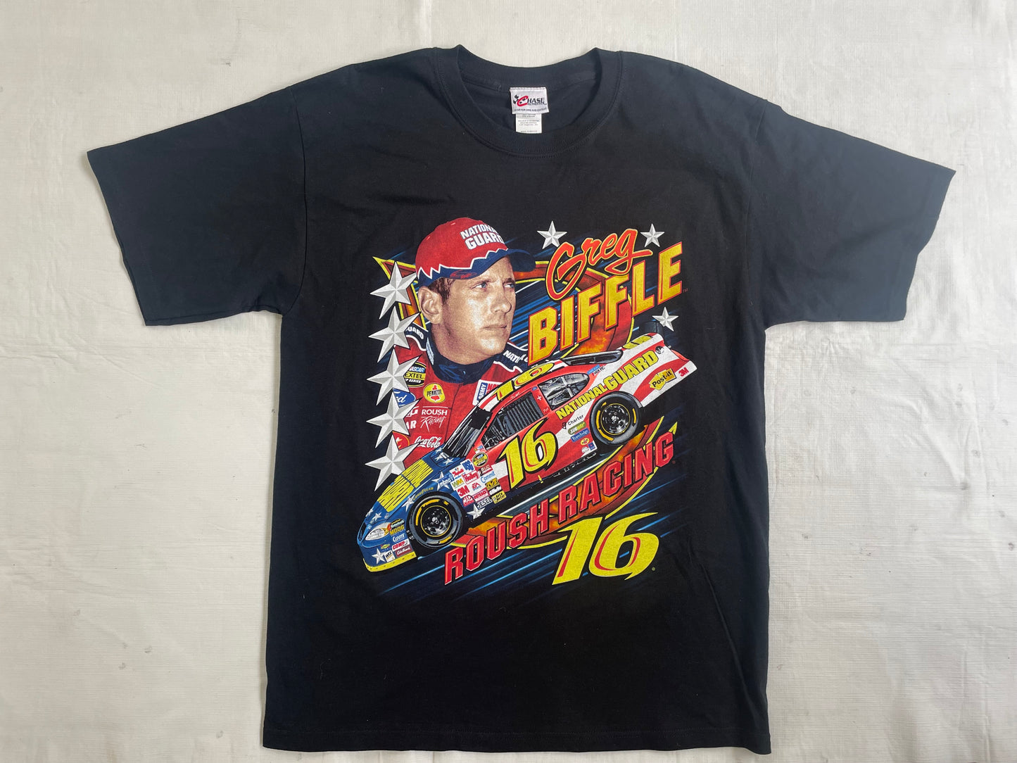 biffle nascar tee