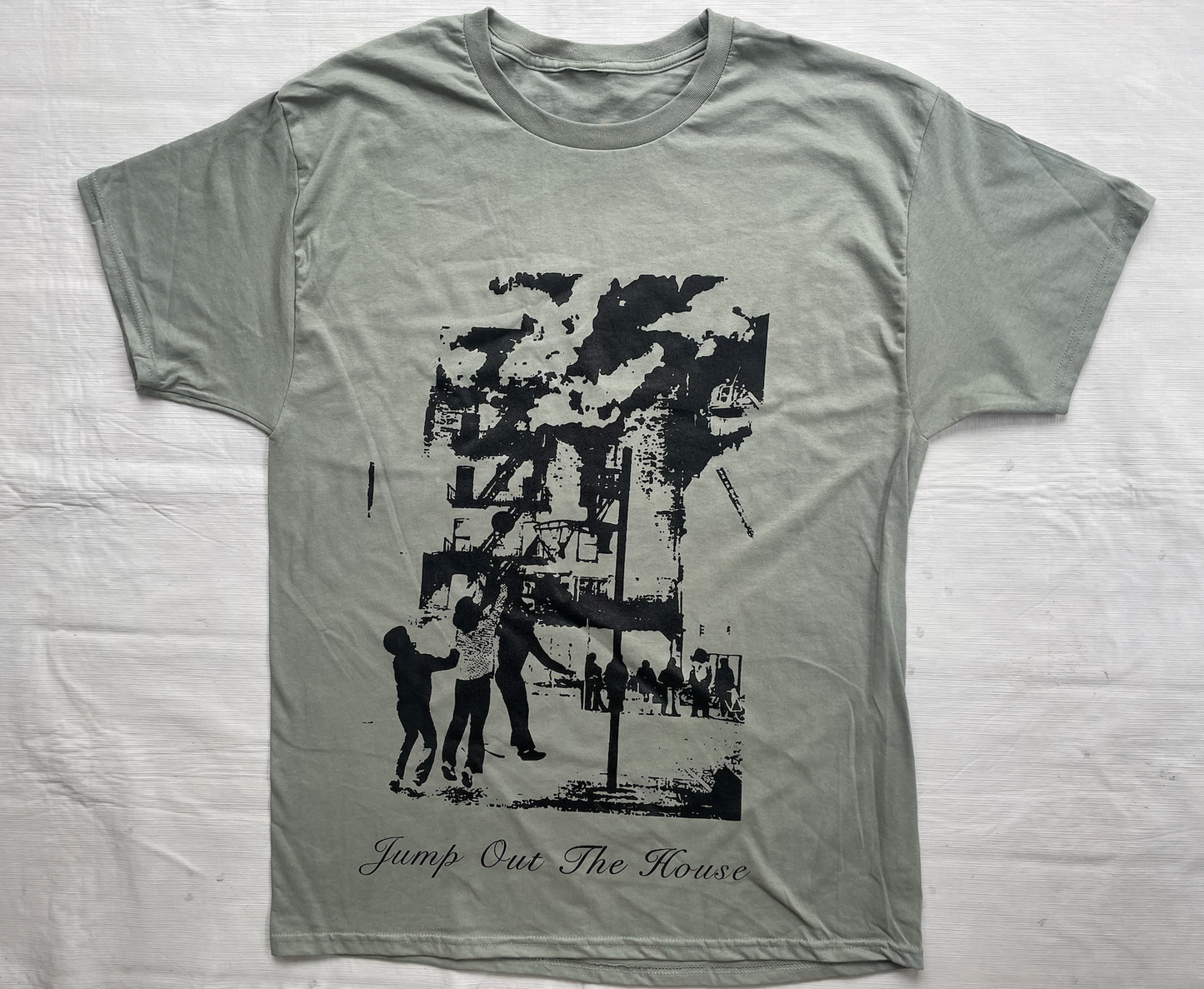 Jump out the house tee ( 5 colors)