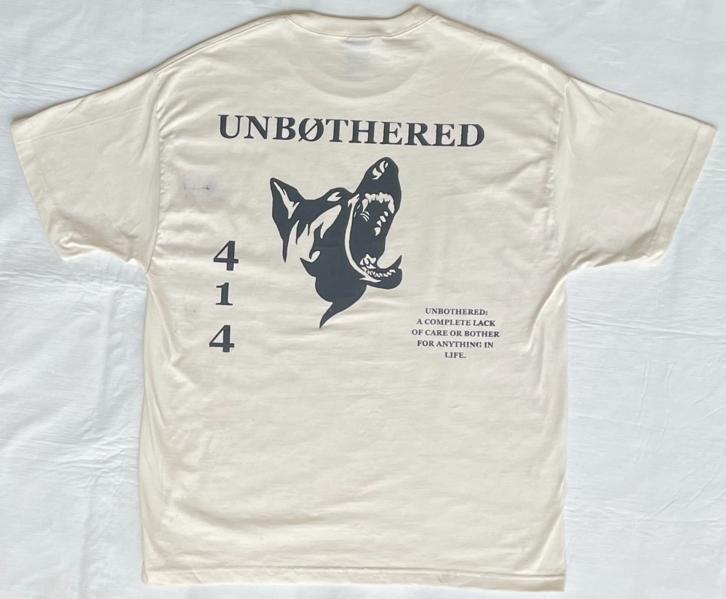 Unbothered tee ( 3 colors)