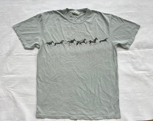 Horses tee (4 Colors)