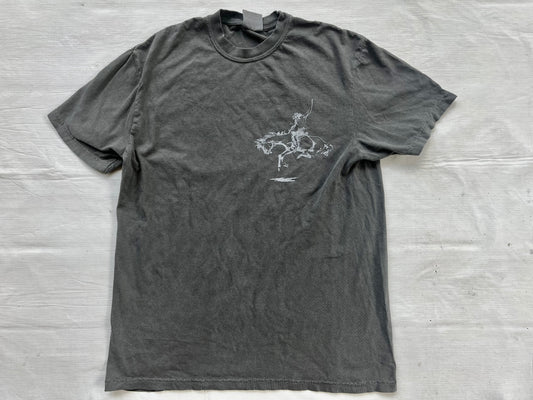 tour wire tee vintage wash