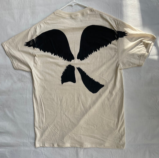 Wings angel tee ( 4 colors)