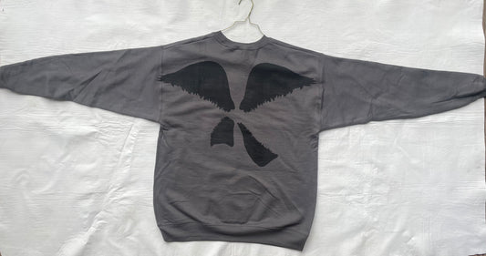 Wings crewneck (back only)