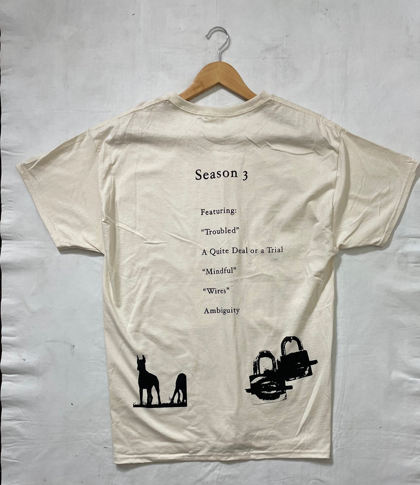 tour tee 2.0 (2 colors)