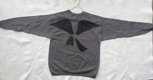 Angel Wings Crewneck