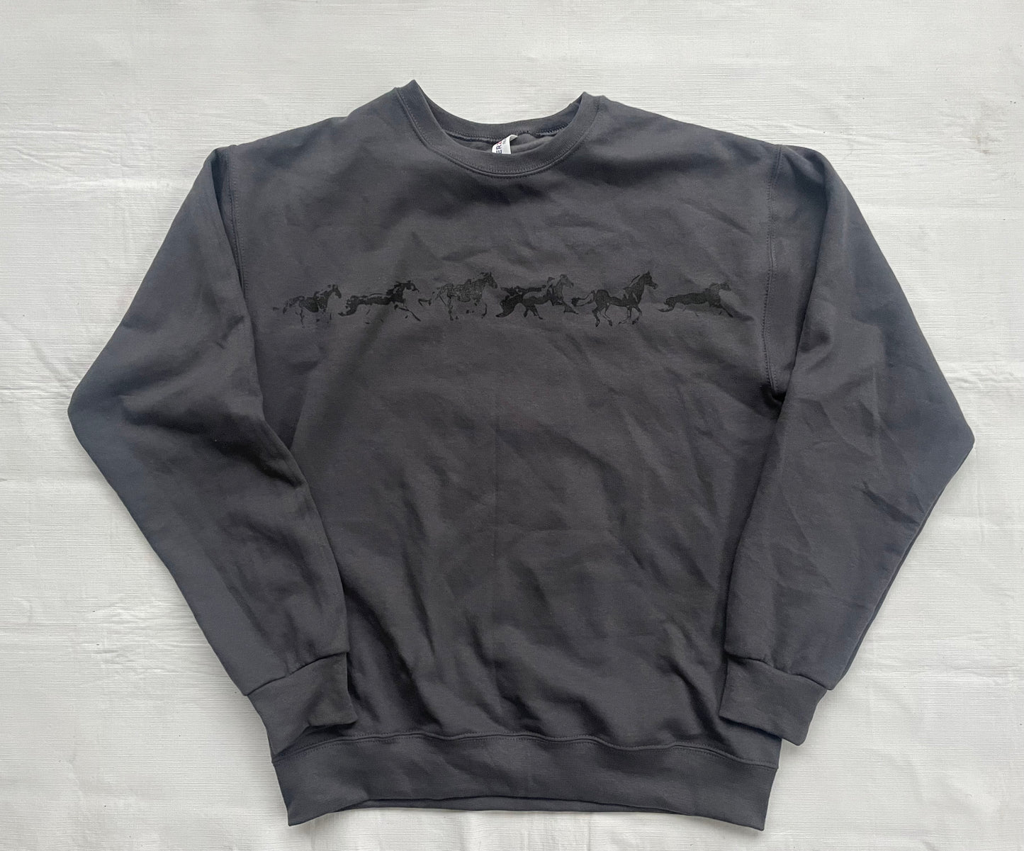 Horses crewneck