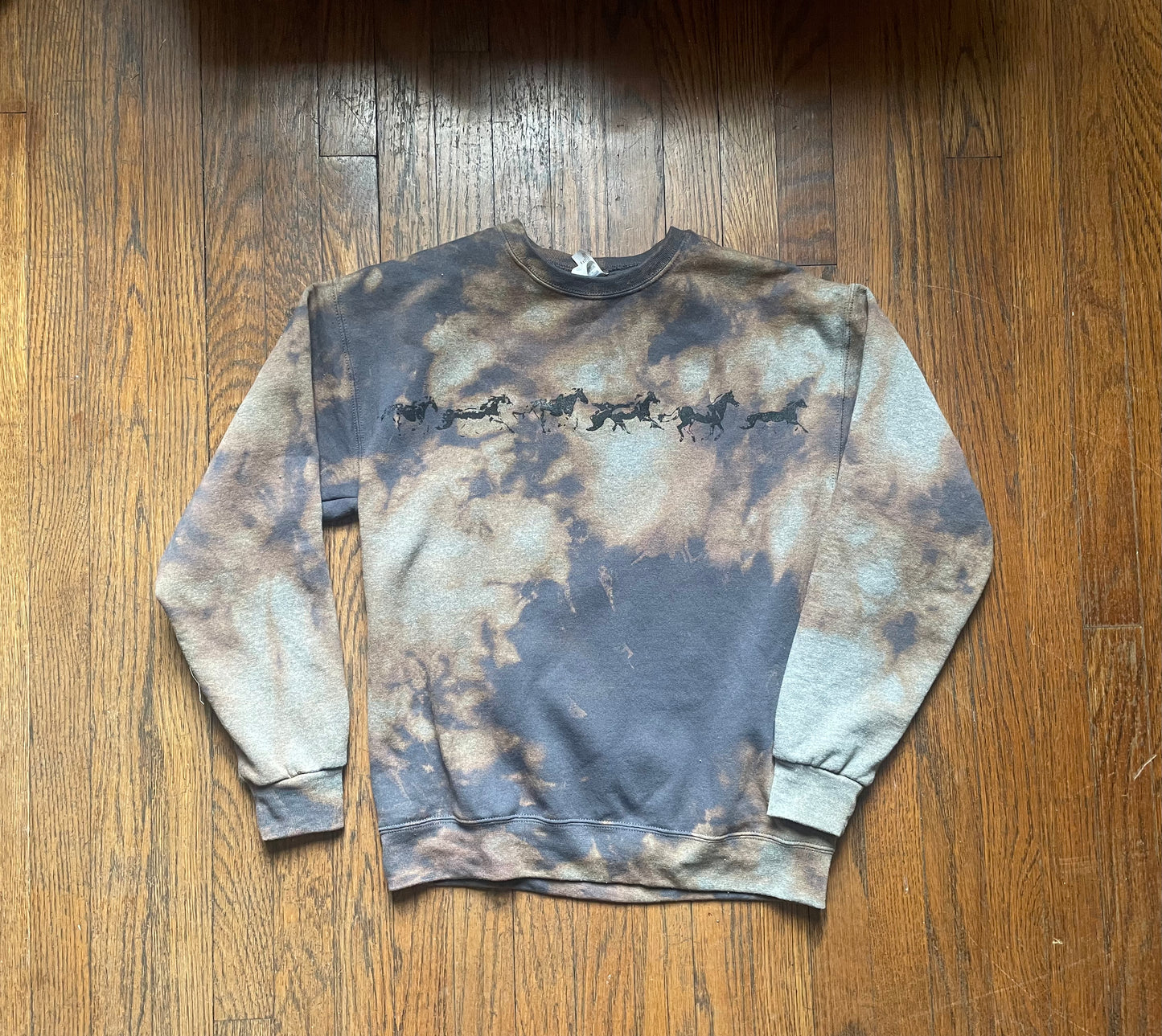 Custom Horses crewneck