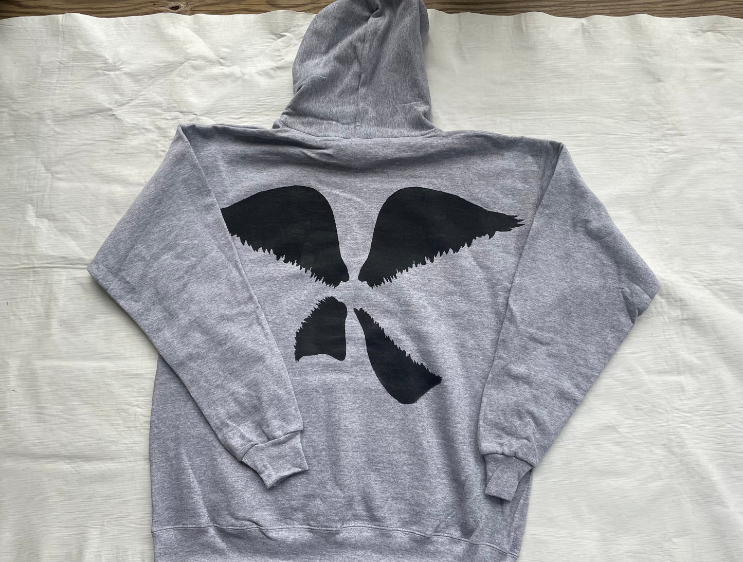 Wings hoodie