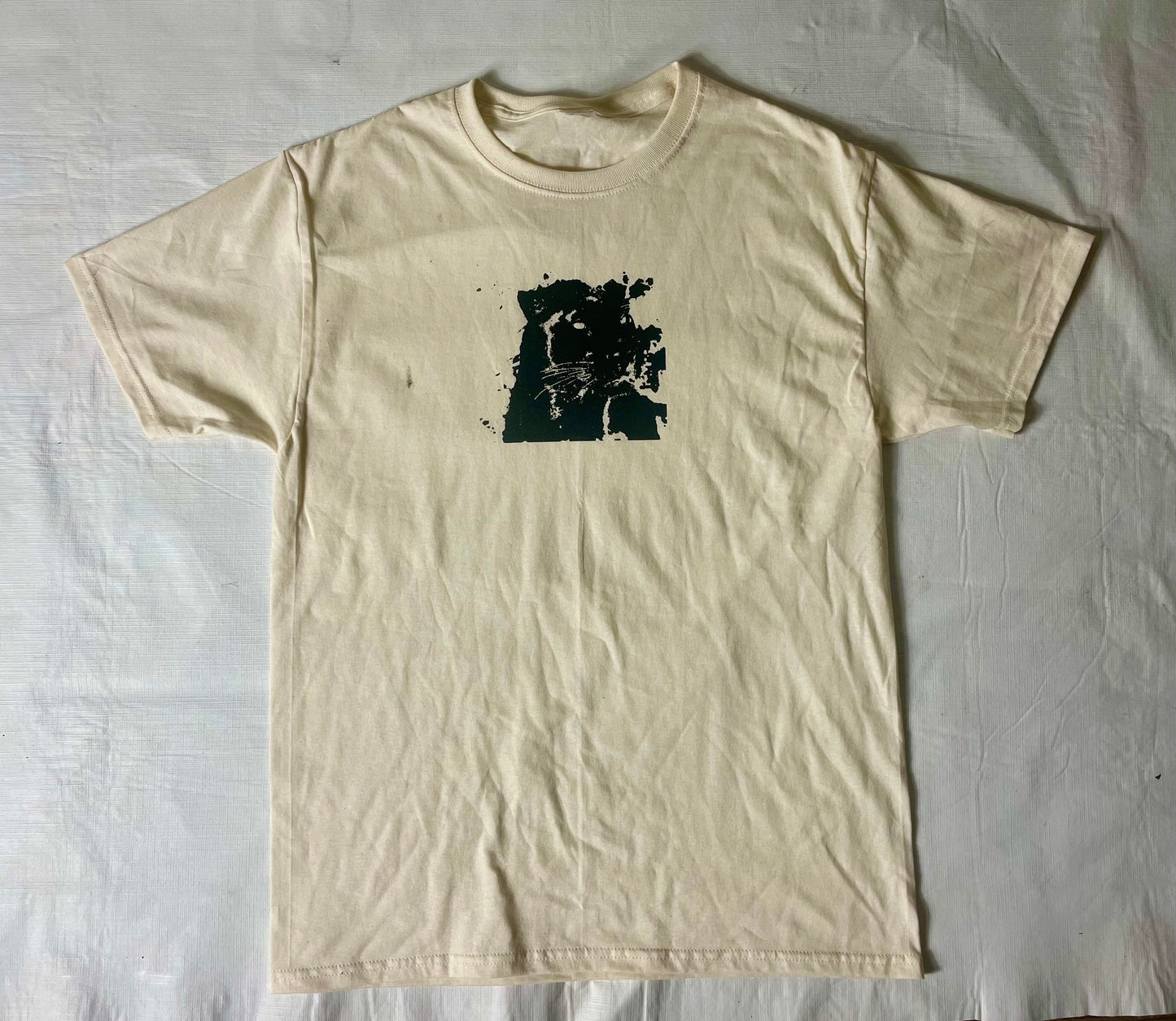 Cheetah tee (1 color)