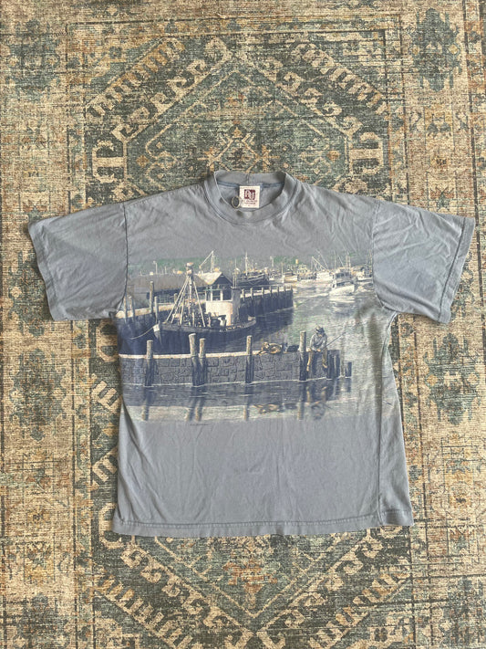 Fisherman vintage tee